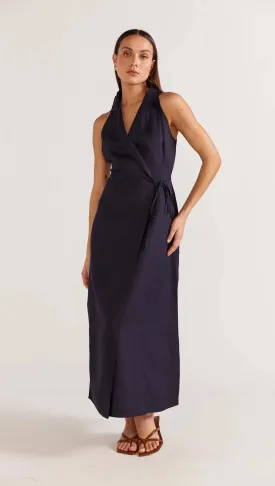 Jori Wrap Midi Dress